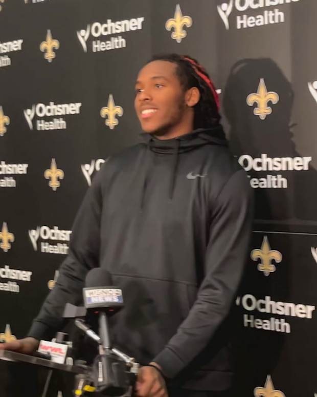 Marquez Callaway Recaps Day 19 at Saints Training Camp